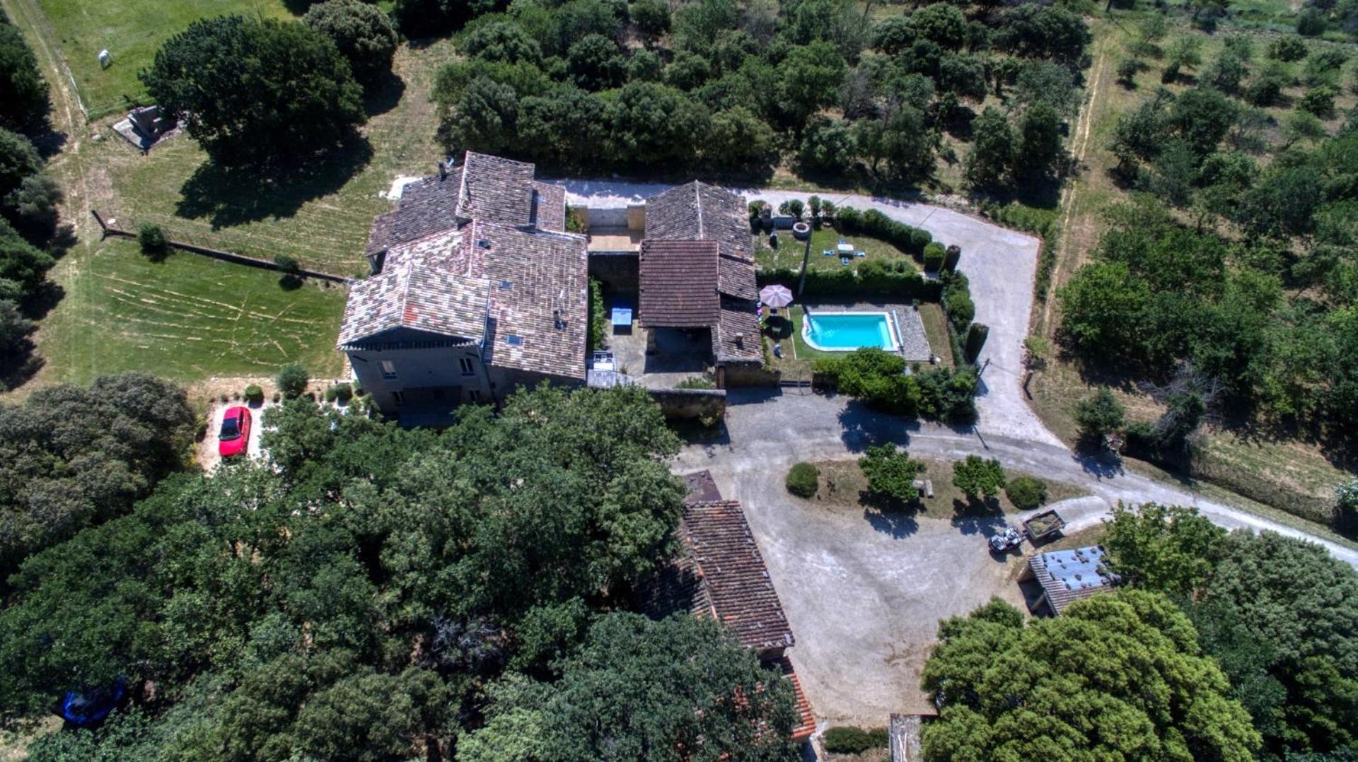 Gite De La Garene Grillon Exterior foto