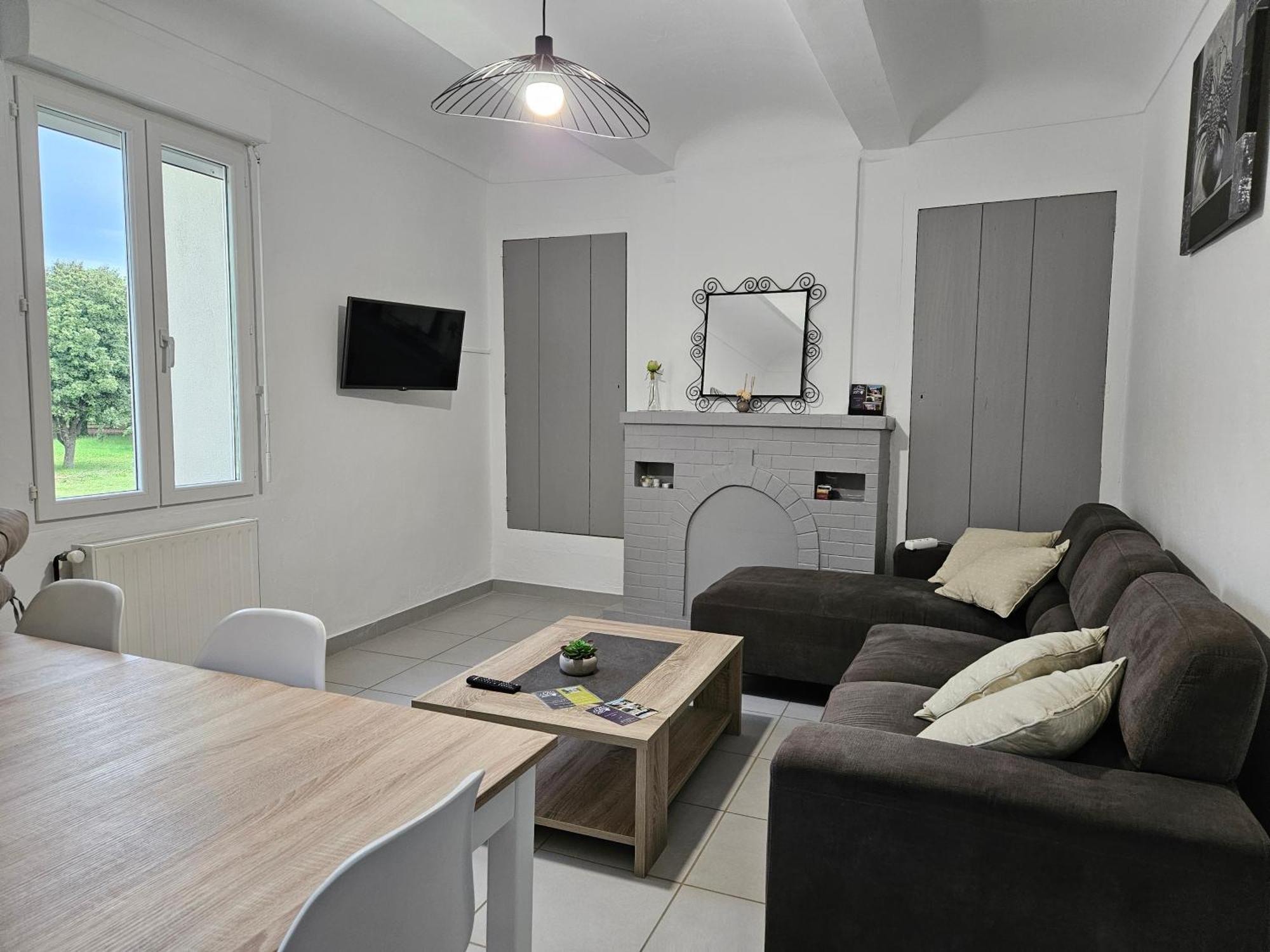 Gite De La Garene Grillon Exterior foto